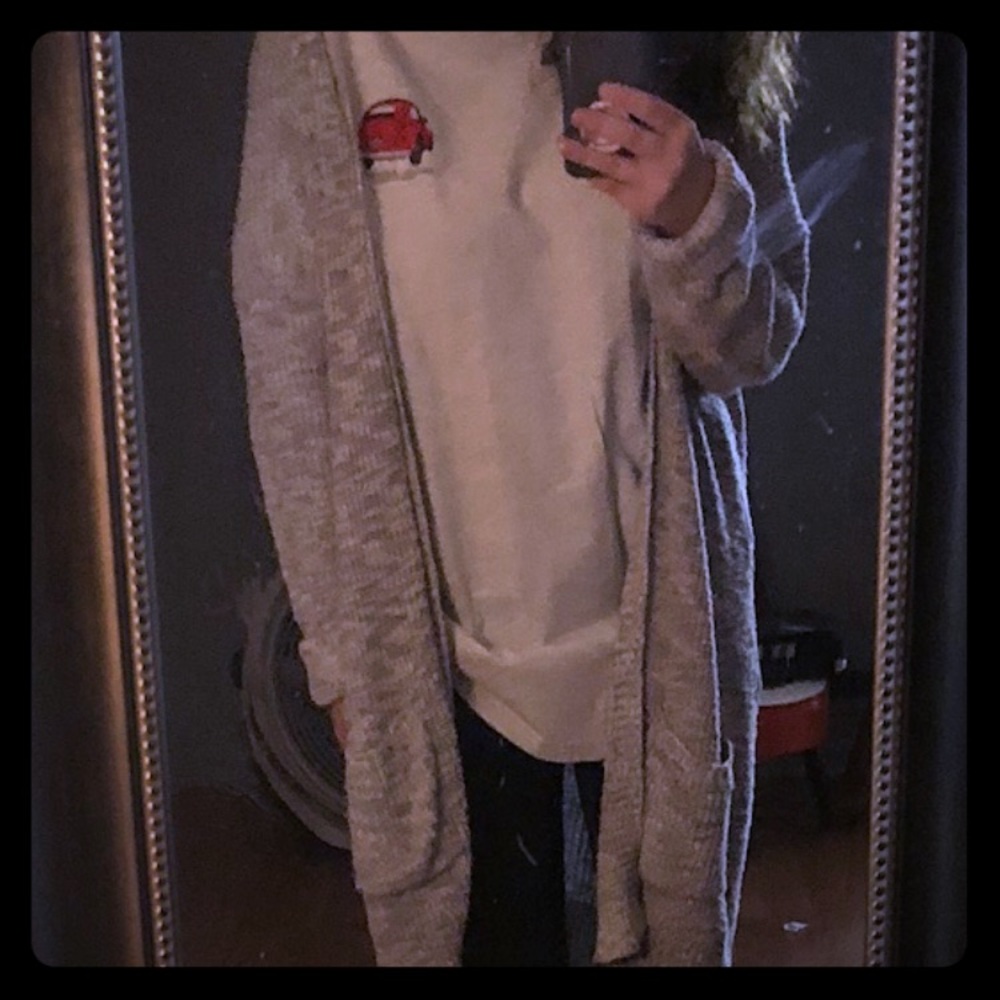 Oversized cardigan